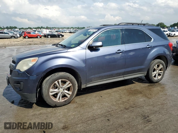 2013 Chevrolet Equinox LT with VIN 2GNALDEK2D6177148, listed as a Copart auction lot 55315075 with 223,807 mi miles and Clean Title. Bid and sale history available at DreamBid. Image 1.
