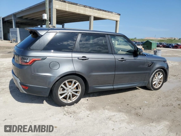 2018 Land Rover Range Rover Sport SE with VIN SALWG2RV9JA401518, listed as a Copart auction lot 63815925 with 95,727 mi miles and Clean title. Bid and sale history available at DreamBid. Image 3.