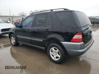 1998 Mercedes-Benz M 320/430/500 z VIN 4JGAB54E3WA038029, wystawiony jako Copart lot #86567584 z przebiegiem Nie podano mil oraz Czysty tytuł • Clean title. Historia ofert i sprzedaży dostępna na DreamBid. Obrazek 2.