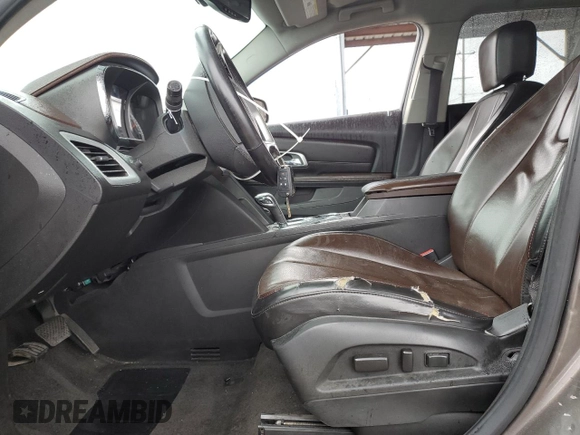 2010 GMC Terrain SLT-1 with VIN 2CTALFEW9A6285547, listed as a Copart auction lot 49255605 with 170,963 mi miles and Salvage Title. Bid and sale history available at carsss.com. Image 7.