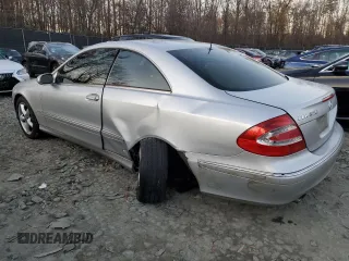 2005 Mercedes-Benz CLK 320 z VIN WDBTJ65J95F150187, wystawiony jako Copart lot #83180484 z przebiegiem 308 530 mil mil oraz Szkoda całkowita • Salvage title. Historia ofert i sprzedaży dostępna na DreamBid. Obrazek 2.