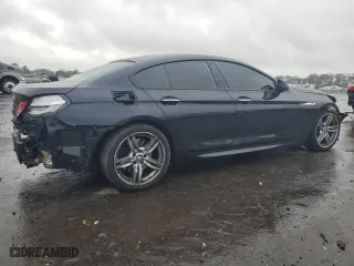 2014 BMW 6 Series 640i xDrive with VIN WBA6B8C52ED452717, listed as a Copart auction lot 71925524 with 103,543 mi miles and Salvage Title. Bid and sale history available at carsss.com. Image 3.