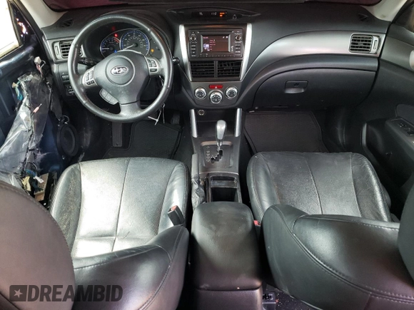 2012 Subaru Forester X Limited with VIN JF2SHAEC2CH454851, listed as a Copart auction lot 56523425 with 162,176 mi miles and Salvage title. Bid and sale history available at DreamBid. Image 8.