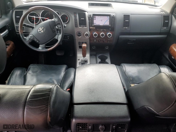2011 Toyota Tundra 4WD Truck LTD with VIN 5TFHW5F19BX168857, listed as a Copart auction lot 84898764 with NaN miles and Salvage Title. Bid and sale history available at carsss.com. Image 8.