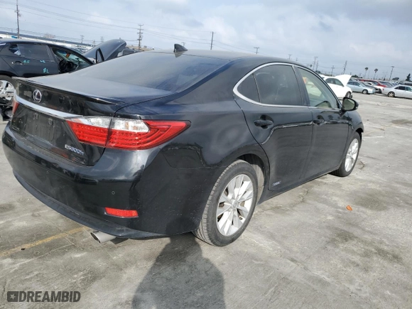 2015 Lexus ES 300h Hybrid with VIN JTHBW1GG0F2089600, listed as a Copart auction lot 49109673 with 130,158 mi miles. Bid and sale history available at carsss.com. Image 3.