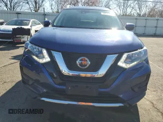 2019 Nissan Rogue SV with VIN KNMAT2MT3KP511594, listed as a Copart auction lot 50556355 with 110,924 mi miles and Salvage Title. Bid and sale history available at DreamBid. Image 5.