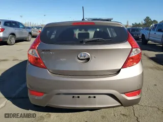 2014 Hyundai Accent GS with VIN KMHCT5AE1EU157401, listed as a Copart auction lot 87669115 with 139,984 mi miles and Salvage Title. Bid and sale history available at carsss.com. Image 6.