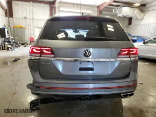 2021 Volkswagen Atlas 3.6L V6 SE w/Technology R-Line with VIN 1V2RR2CA1MC533071, listed as a Copart auction lot 48988215 with 78,881 mi miles and Salvage Title. Bid and sale history available at carsss.com. Image 6.