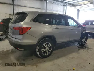 2017 Honda Pilot EX with VIN 5FNYF6H3XHB090449, listed as a Copart auction lot 45723825 with 98,778 mi miles and Salvage Title. Bid and sale history available at DreamBid. Image 3.