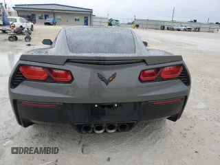 2016 Chevrolet Corvette Z51 2LT with VIN 1G1YK2D78G5117606, listed as a Copart auction lot 47940074 with 30,452 mi miles. Bid and sale history available at carsss.com. Image 6.