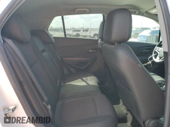 2022 Chevrolet Trax LT z VIN KL7CJLSM9NB562578, wystawiony jako Copart lot #53083895 z przebiegiem 17 916 mil mil oraz Szkoda całkowita • Salvage title. Historia ofert i sprzedaży dostępna na DreamBid. Obrazek 11.