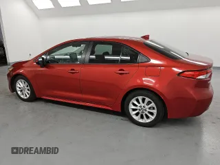 2020 Toyota Corolla LE with VIN 5YFHPRAEXLP020747, listed as a Copart auction lot 53922555 with 104,534 mi miles and Clean Title. Bid and sale history available at carsss.com. Image 2.