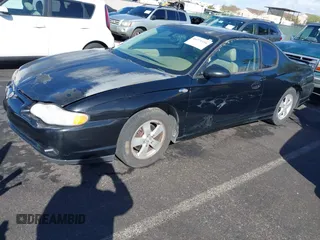 2005 Chevrolet Monte Carlo LT with VIN 2G1WX12K259344378, listed as a IAAI auction lot 40274156 with 140,777 mi miles. Bid and sale history available at carsss.com. Image 6.