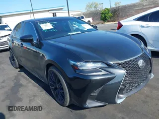 2019 Lexus GS 350 z VIN JTHBZ1BL0KA017002, wystawiony jako IAAI lot #42116179 z przebiegiem 57 522 mil mil oraz . Historia ofert i sprzedaży dostępna na DreamBid. Obrazek 1.
