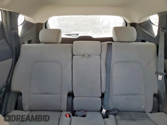2017 Hyundai Santa Fe 2.4L with VIN 5XYZTDLB4HG449643, listed as a Copart auction lot 60880195 with 153,893 mi miles and Clean title. Bid and sale history available at DreamBid. Image 10.