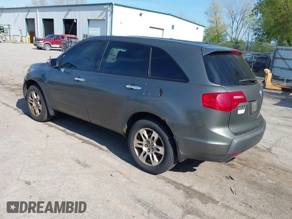 2007 Acura MDX with VIN 2HNYD28257H504892, listed as a IAAI auction lot 42219587 with 261,465 mi miles and . Bid and sale history available at carsss.com. Image 3.