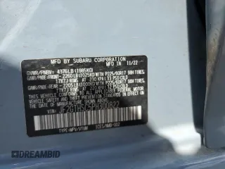 2023 Subaru Crosstrek Special Sports with VIN JF2GTHSC5PH300822, listed as a Copart auction lot 56575215 with 27,206 mi miles and Salvage title. Bid and sale history available at DreamBid. Image 13.