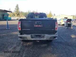 2015 GMC Canyon 4WD SLT with VIN 1GTG6CE37F1270301, listed as a Copart auction lot 47665365 with 135,300 mi miles and Salvage Title. Bid and sale history available at carsss.com. Image 6.