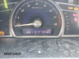 2008 Honda Civic LX with VIN 2HGFA16568H337328, listed as a IAAI auction lot 42110705 with 188,115 mi miles and . Bid and sale history available at DreamBid. Image 16.