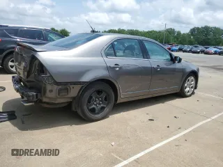 2010 Ford Fusion SE with VIN 3FAHP0HA4AR387638, listed as a Copart auction lot 60649585 with 210,779 mi miles and Salvage title. Bid and sale history available at DreamBid. Image 3.