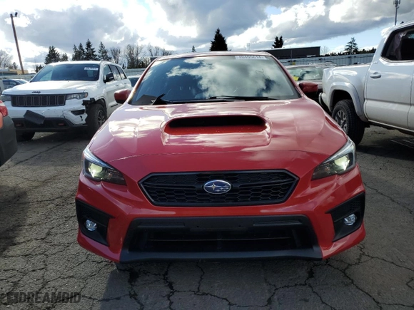 2020 Subaru WRX Limited with VIN JF1VA1N63L8807484, listed as a Copart auction lot 40405614 with 32,121 mi miles. Bid and sale history available at carsss.com. Image 5.