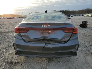 2023 Kia Forte LXS with VIN 3KPF24AD2PE655162, listed as a Copart auction lot 85449114 with 14,730 mi miles and Salvage Title. Bid and sale history available at carsss.com. Image 6.