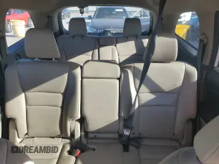 2017 Honda Pilot EX-L with VIN 5FNYF5H54HB047897, listed as a Copart auction lot 49270995 with 200,478 mi miles and Salvage Title. Bid and sale history available at carsss.com. Image 10.