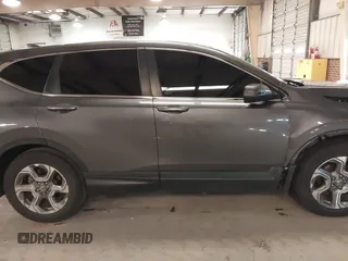 2017 Honda CR-V EX-L with VIN 2HKRW1H87HH511466, listed as a IAAI auction lot 41100246 with 99,684 mi miles. Bid and sale history available at carsss.com. Image 14.
