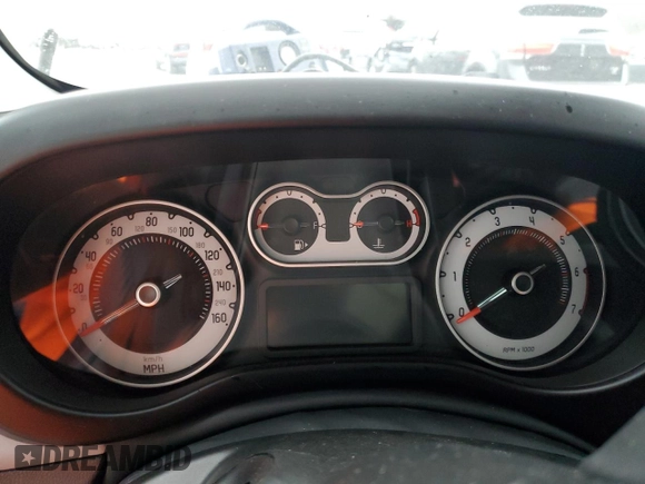 2014 FIAT 500L Easy with VIN ZFBCFABH3EZ028210, listed as a Copart auction lot 83995984 with Not Provided miles and Salvage Title. Bid and sale history available at DreamBid. Image 9.