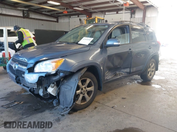2010 Toyota RAV4 Ltd with VIN 2T3DK4DV9AW025372, listed as a IAAI auction lot 41534930 with 95,959 mi miles. Bid and sale history available at carsss.com. Image 18.