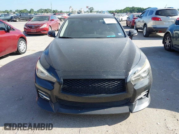 2017 Infiniti Q50 Premium with VIN JN1EV7AP4HM740380, listed as a IAAI auction lot 42593516 with 101,563 mi miles and . Bid and sale history available at DreamBid. Image 12.