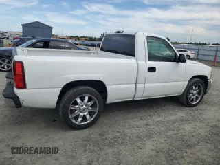 1999 GMC New Sierra 1500 SLE with VIN 1GTEC14T3XZ507987, listed as a Copart auction lot 51455195 with 235,344 mi miles and Salvage Title. Bid and sale history available at carsss.com. Image 3.