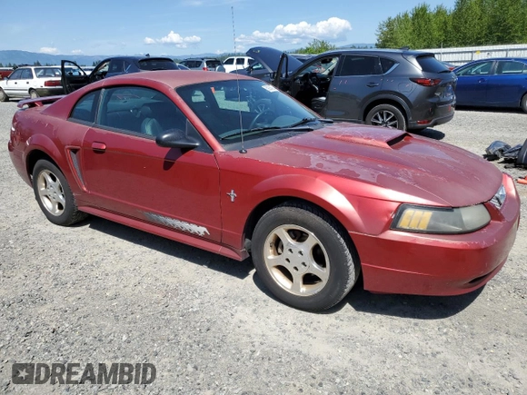 2003 Ford Mustang Standard с VIN 1FAFP40443F377129, выставлен на аукционе Copart как лот 59224525 с пробегом 121 327 миль миль и Чистый • Clean title. История ставок и продаж доступна на DreamBid. Изображение 4.