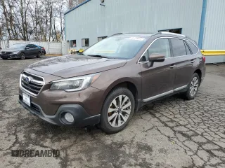 2019 Subaru Outback Touring z VIN 4S4BSETC9K3390678, wystawiony jako Copart lot #81378674 z przebiegiem 64 472 mil mil oraz Szkoda całkowita • Salvage title. Historia ofert i sprzedaży dostępna na DreamBid. Obrazek 1.