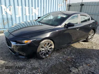 2024 Mazda 3 S Preferred with VIN 3MZBPACM9RM414328, listed as a Copart auction lot 45246515 with 30,813 mi miles and Salvage Title. Bid and sale history available at carsss.com. Image 1.