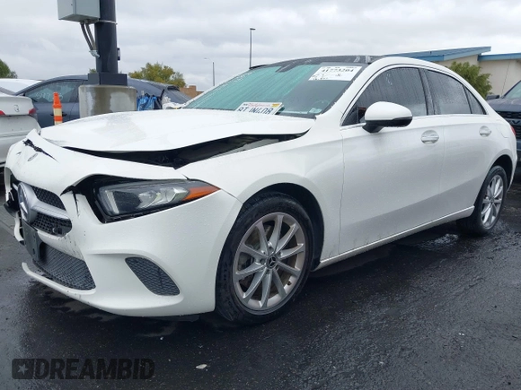 2021 Mercedes-Benz A 220 with VIN W1K3G4EB6MJ267160, listed as a IAAI auction lot 41773204 with 56,827 mi miles and . Bid and sale history available at DreamBid. Image 18.