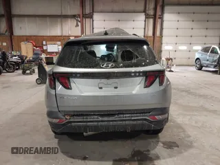 2024 Hyundai Tucson SE with VIN 5NMJACDE1RH436622, listed as a IAAI auction lot 41262494 with 7,717 mi miles. Bid and sale history available at carsss.com. Image 16.