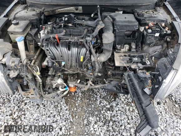2017 Hyundai Sonata Sport with VIN 5NPE34AF5HH509992, listed as a Copart auction lot 56117115 with Not Provided miles and Salvage Title. Bid and sale history available at DreamBid. Image 11.