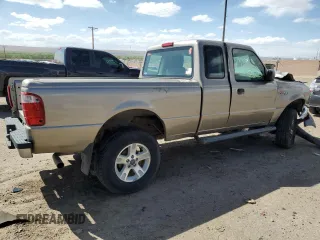 2005 Ford Ranger XL with VIN 1FTZR15E05PA27186, listed as a Copart auction lot 53549895 with 128,358 mi miles and Non repairable. Bid and sale history available at DreamBid. Image 3.