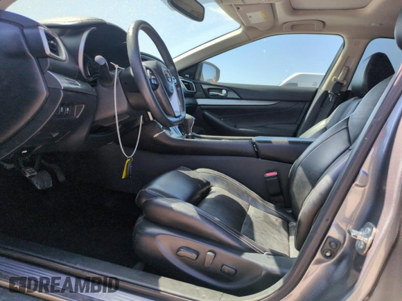 2017 Nissan Maxima S with VIN 1N4AA6AP4HC430534, listed as a Copart auction lot 62919035 with 172,887 mi miles and Salvage title. Bid and sale history available at DreamBid. Image 7.