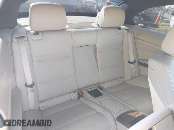 2007 BMW 3 Series 335i with VIN WBAWL73587PX49841, listed as a IAAI auction lot 41321892 with 173,556 mi miles. Bid and sale history available at carsss.com. Image 8.