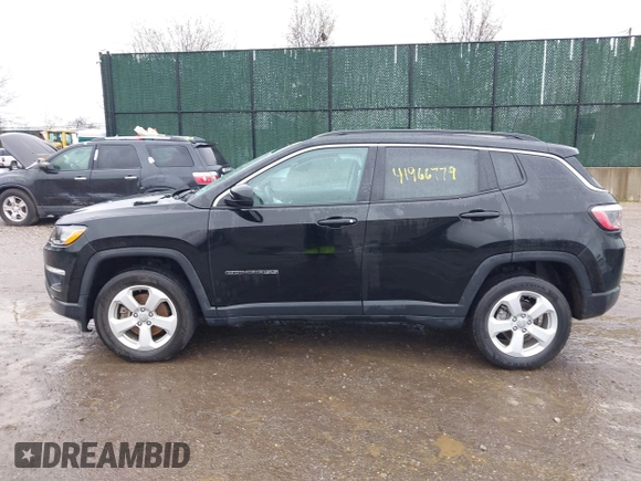 2021 Jeep Compass Altitude with VIN 3C4NJDBB1MT540491, listed as a IAAI auction lot 41966779 with 47,246 mi miles and . Bid and sale history available at DreamBid. Image 14.