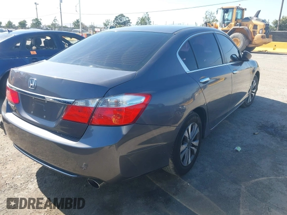 2014 Honda Accord LX z VIN 1HGCR2F3XEA307162, wystawiony jako IAAI lot #42371221 z przebiegiem 144 818 mil mil oraz . Historia ofert i sprzedaży dostępna na DreamBid. Obrazek 4.
