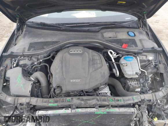 2018 Audi A6 Premium Plus with VIN WAUD8AFC3JN054072, listed as a IAAI auction lot 41442211 with 84,904 mi miles. Bid and sale history available at carsss.com. Image 10.