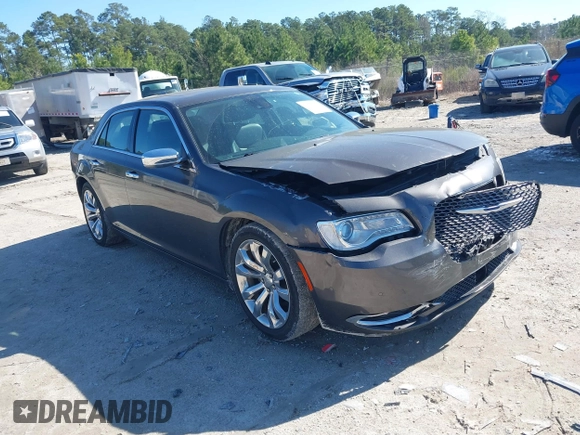 2017 Chrysler 300 C with VIN 2C3CCAEG4HH590991, listed as a IAAI auction lot 41827109 with 85,711 mi miles and . Bid and sale history available at DreamBid. Image 1.