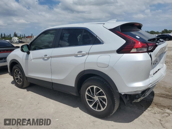 2024 Mitsubishi Eclipse Cross ES with VIN JA4ATUAA2RZ040805, listed as a Copart auction lot 52597735 with 30,849 mi miles and Non repairable. Bid and sale history available at DreamBid. Image 2.