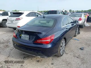 2018 Mercedes-Benz CLA with VIN WDDSJ4EB4JN637135, listed as a IAAI auction lot 42117690 with 79,734 mi miles. Bid and sale history available at carsss.com. Image 4.