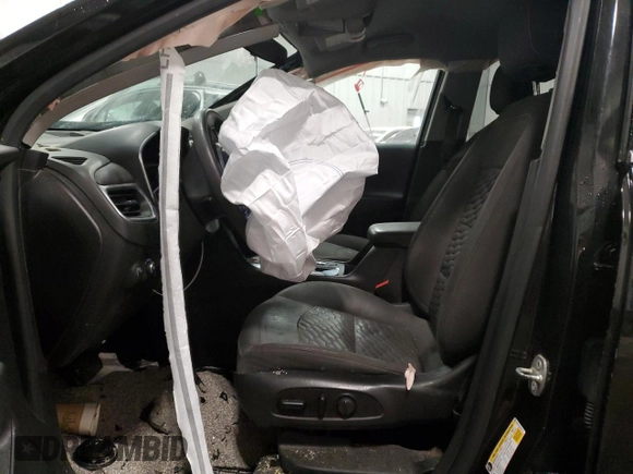 2018 Chevrolet Equinox LT with VIN 2GNAXJEV6J6224772, listed as a Copart auction lot 42008585 with 196,162 mi miles and Non Repairable. Bid and sale history available at carsss.com. Image 7.