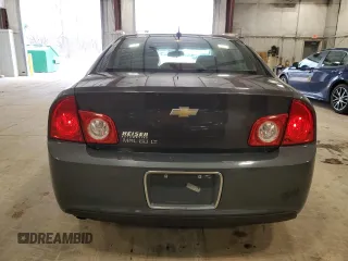 2009 Chevrolet Malibu 1LS with VIN 1G1ZG57B594205433, listed as a Copart auction lot 52540495 with 130,742 mi miles and Non Repairable. Bid and sale history available at DreamBid. Image 6.