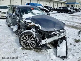 2014 Lexus IS 250 with VIN JTHCF1D22E5007375, listed as a Copart auction lot 45572515 with 16,865 mi miles and Salvage Title. Bid and sale history available at carsss.com. Image 11.